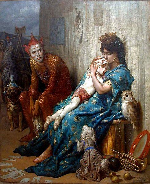 Gustave Dore Gustave Dore oil painting image